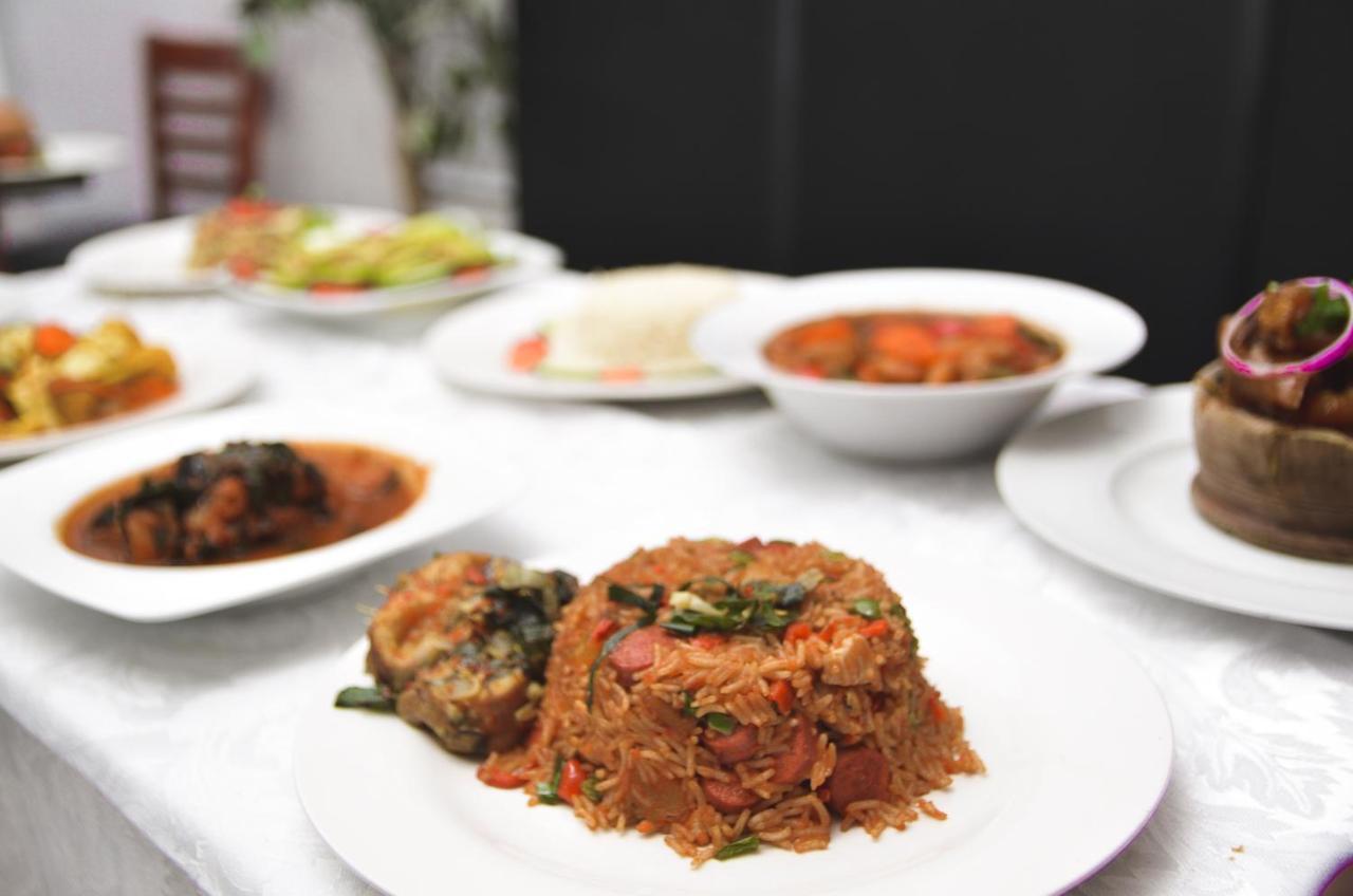 Residency Hotel Lekki ลากอส ภายนอก รูปภาพ