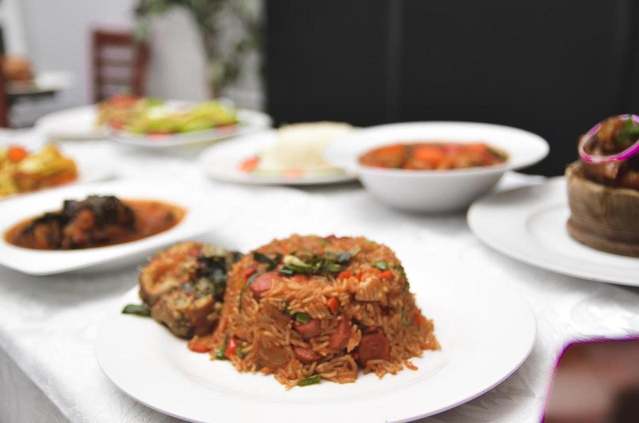 Residency Hotel Lekki ลากอส ภายนอก รูปภาพ