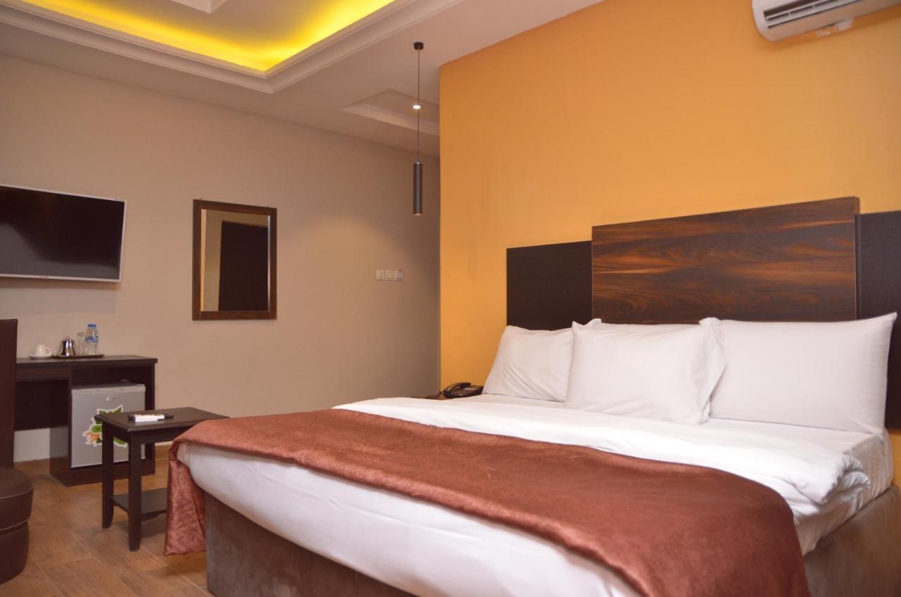 Residency Hotel Lekki ลากอส ภายนอก รูปภาพ
