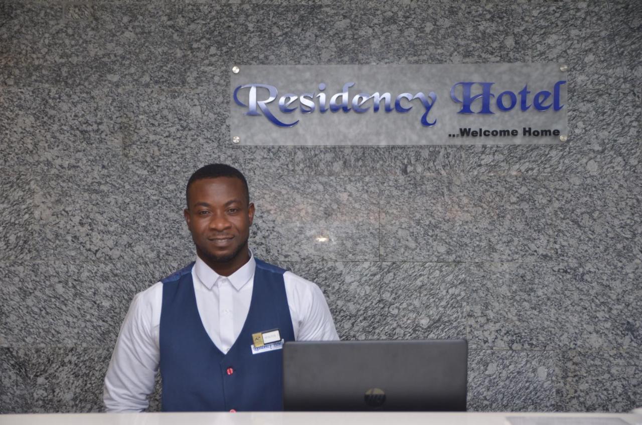 Residency Hotel Lekki ลากอส ภายนอก รูปภาพ