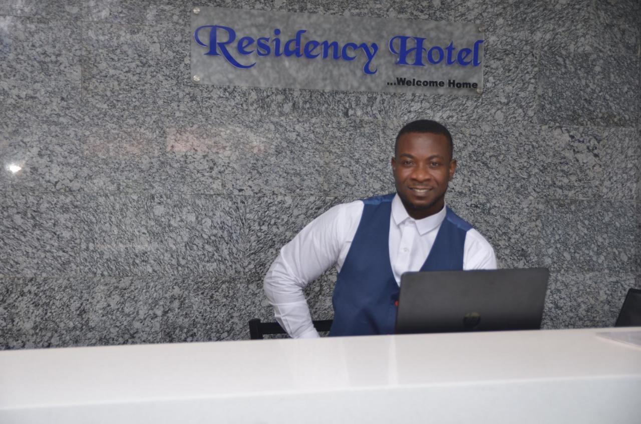 Residency Hotel Lekki ลากอส ภายนอก รูปภาพ